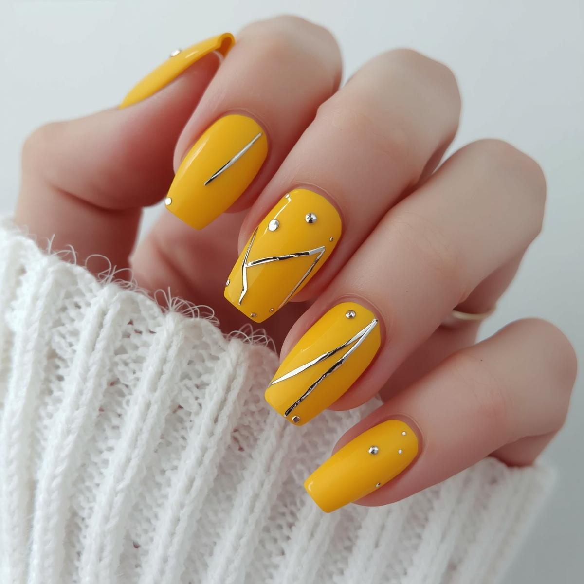11 Yellow Nails Ideas I Tried and Fell in Love With