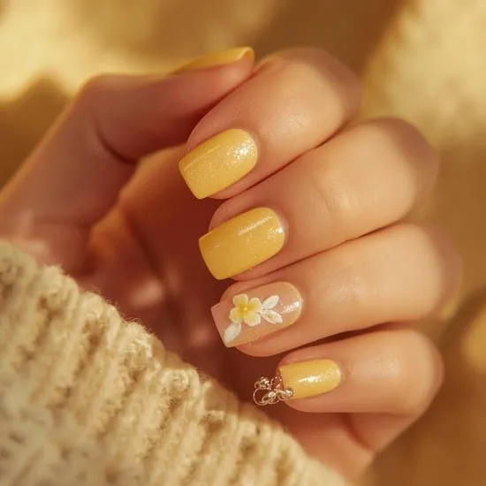 11 yellow nails ideas IMG04