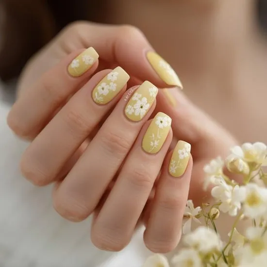 11 yellow nails ideas IMG05