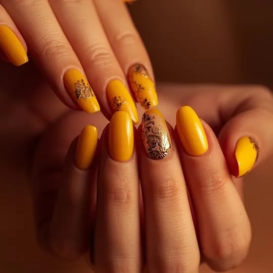 11 yellow nails ideas IMG08