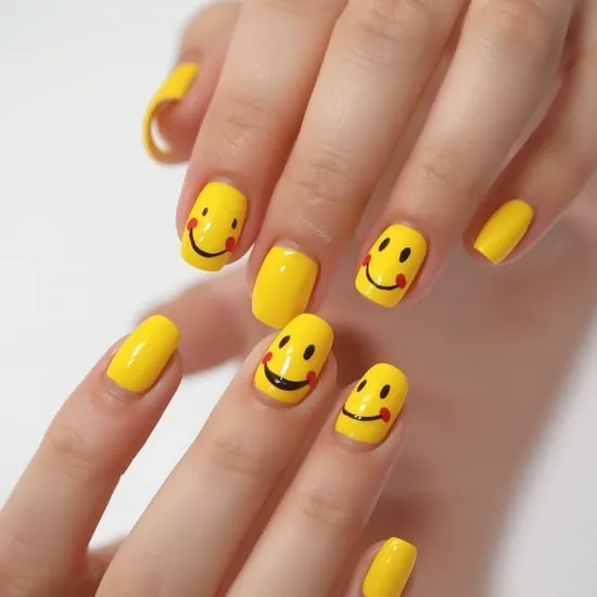 11 yellow nails ideas IMG09