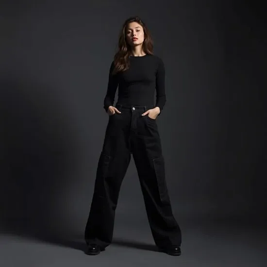 12 baggy jeans women outfits IMG10