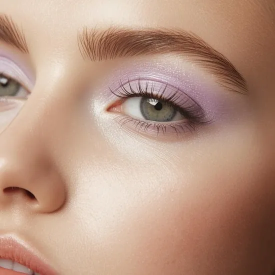 11 purple eye makeup IMG01