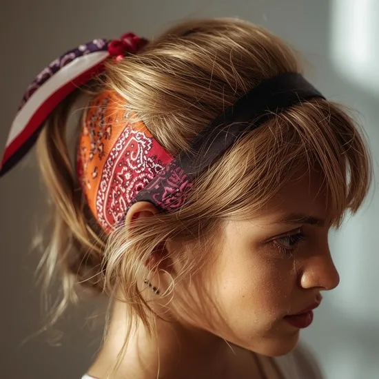 16 bandana hairstyles that are perfect for every season IMG01