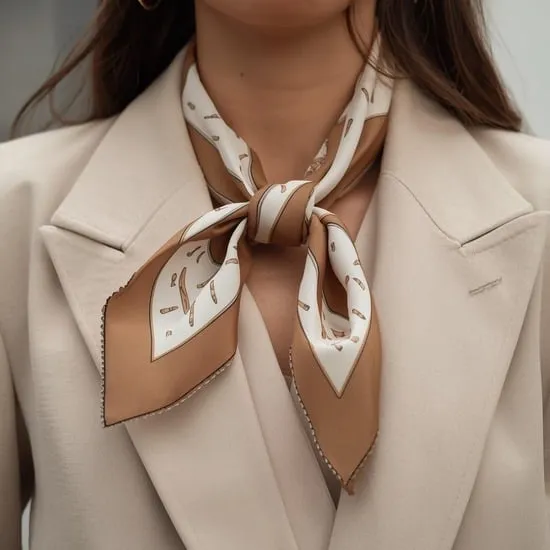 10 chic ways to style a scarf IMG01