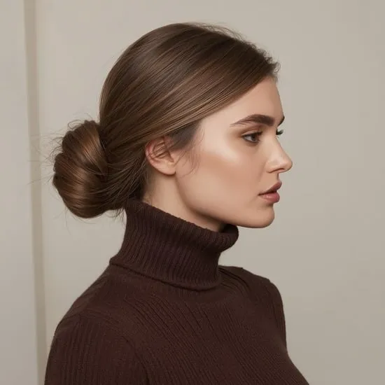13 stunning turtle neck hairstyles IMG01