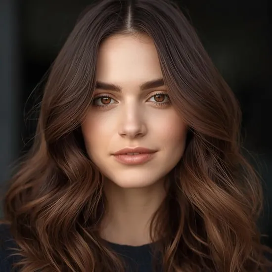 12 brunette hair color trend 2026 IMG01