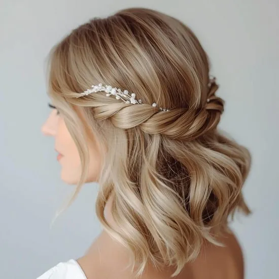 13 shoulder hairstyles for wedding IMG02