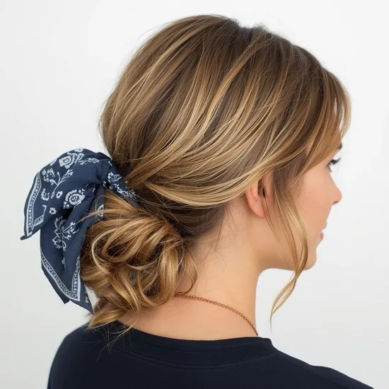 16 bandana hairstyles that are perfect for every season IMG02