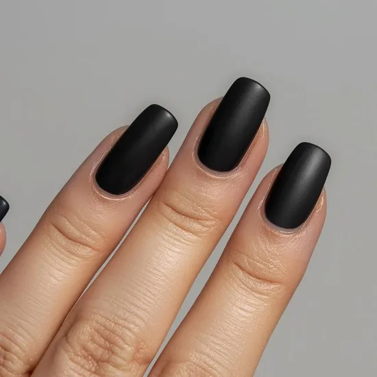 10 chic black nails ideas IMG02