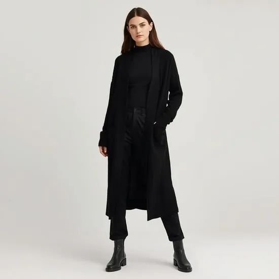 14 long cardigan outfit ideas IMG02