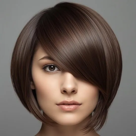 14 bangs ideas for round faces IMG02