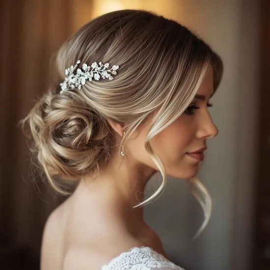 13 shoulder hairstyles for wedding IMG03