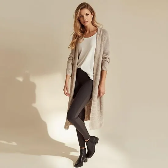 14 long cardigan outfit ideas IMG03