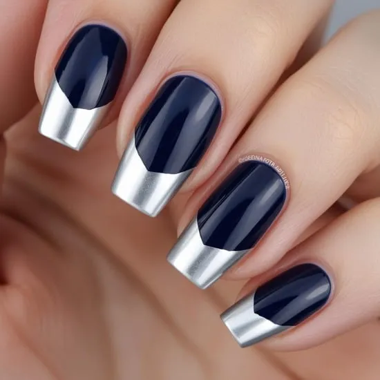 11 blue and silver nail ideas IMG03