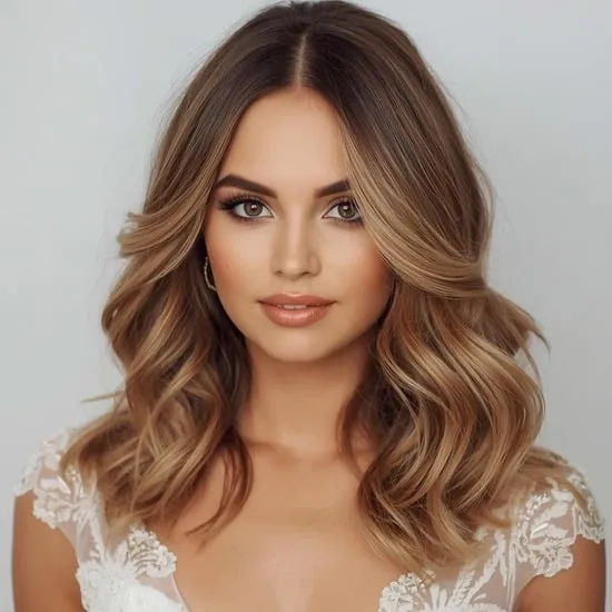 13 shoulder hairstyles for wedding IMG04