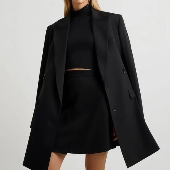 15 chic black skirt outfit ideas IMG04