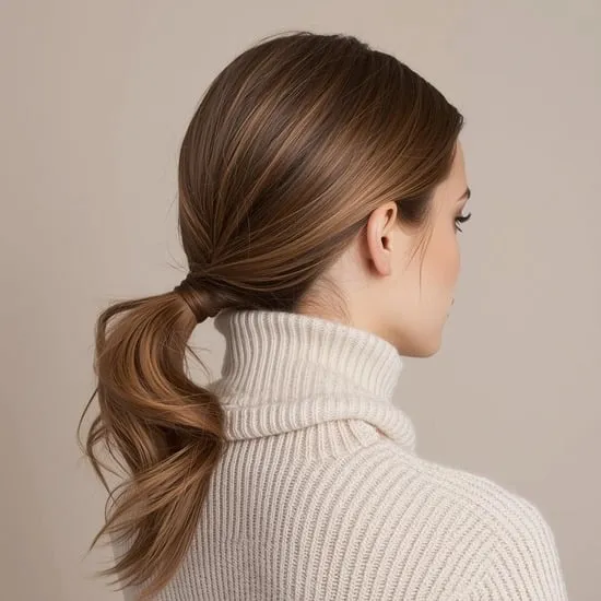 13 stunning turtle neck hairstyles IMG04
