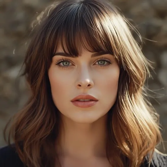 14 bangs ideas for round faces IMG04