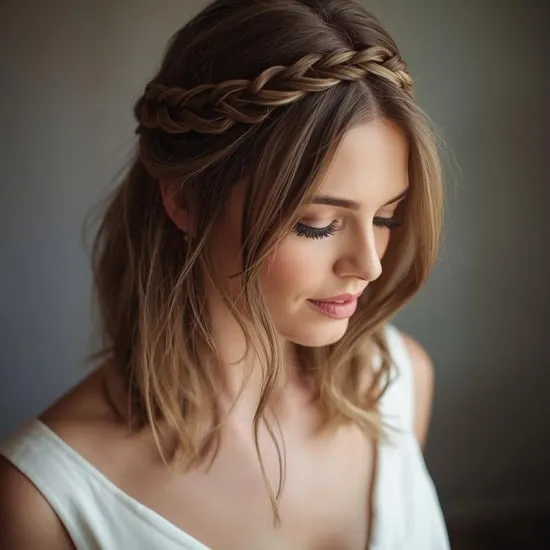 13 shoulder hairstyles for wedding IMG05