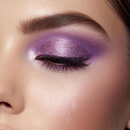 11 purple eye makeup IMG05