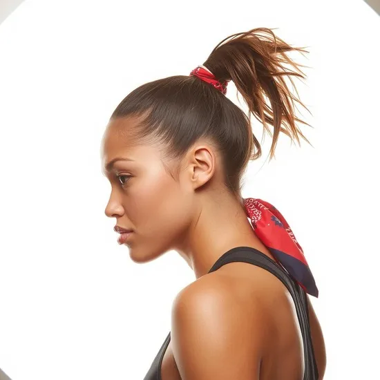 16 bandana hairstyles that are perfect for every season IMG05