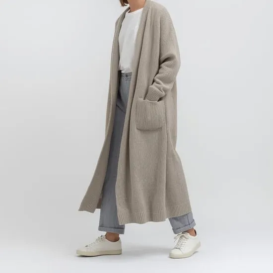 14 long cardigan outfit ideas IMG05