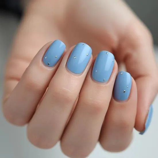 11 blue and silver nail ideas IMG05