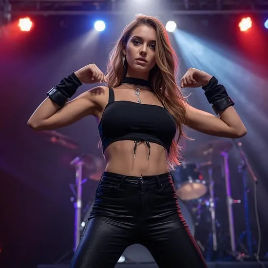 9 rock concert outfit ideas IMG05