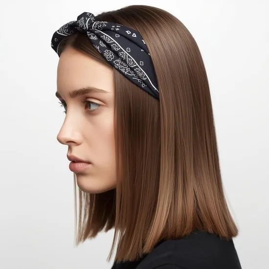 16 bandana hairstyles that are perfect for every season IMG06