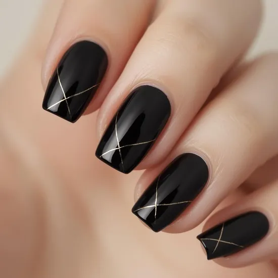 10 chic black nails ideas IMG06