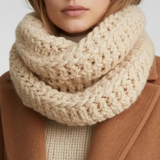 10 chic ways to style a scarf IMG06