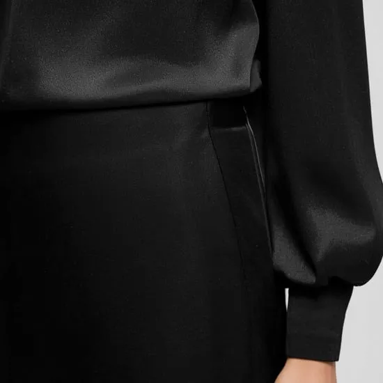 15 chic black skirt outfit ideas IMG06