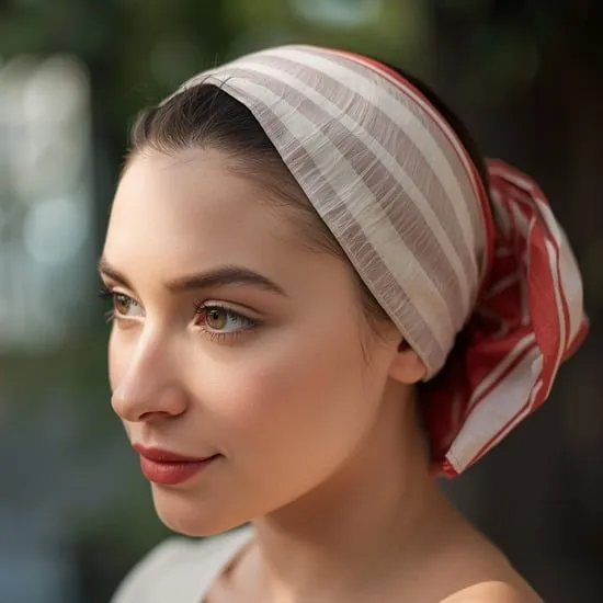 10 stylish ways to wear a scarf IMG06