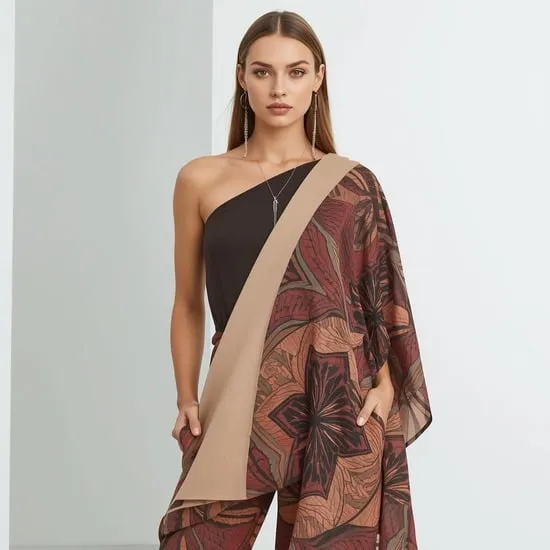 10 chic ways to style a scarf IMG07