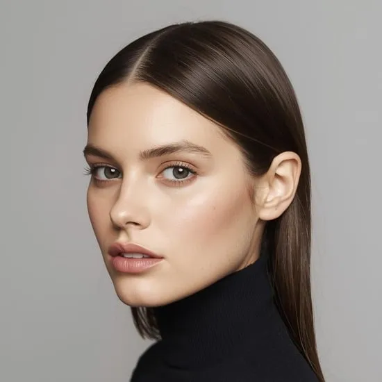 13 stunning turtle neck hairstyles IMG07
