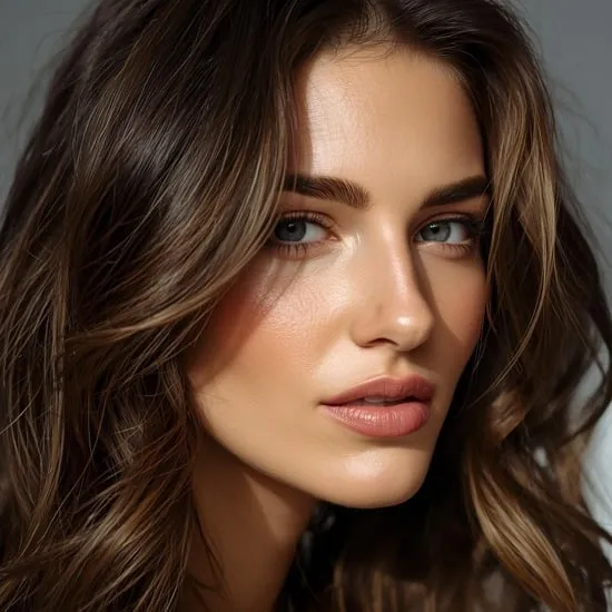 12 brunette hair color trend 2026 IMG07