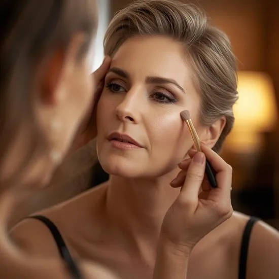 how to do makeup for mature skin IMG08