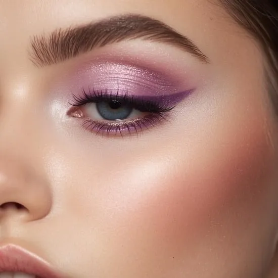 11 purple eye makeup IMG08