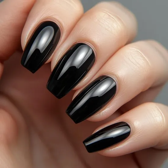 10 chic black nails ideas IMG08