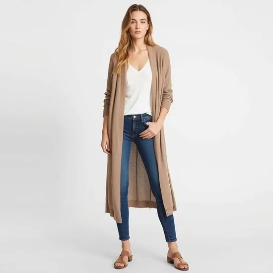 14 long cardigan outfit ideas IMG08