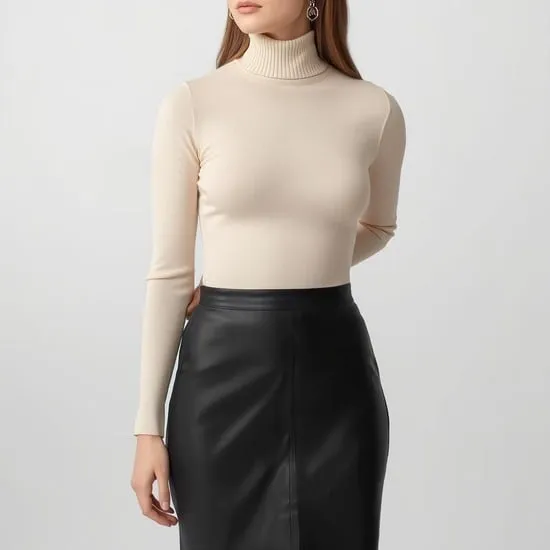 15 chic black skirt outfit ideas IMG08