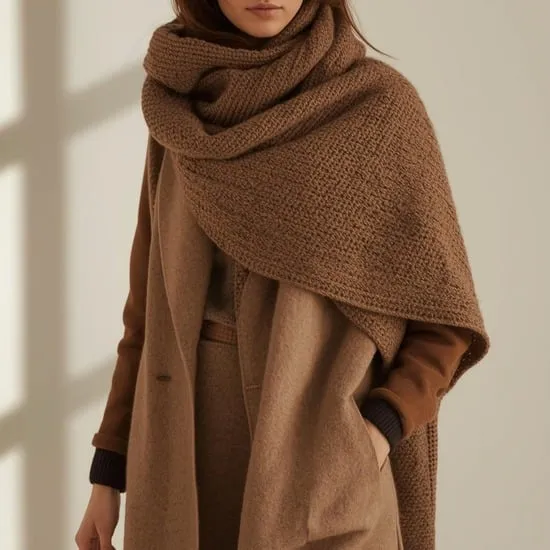 10 stylish ways to wear a scarf IMG08