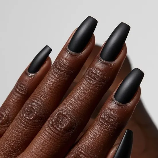 12 nails for dark skin tone IMG08