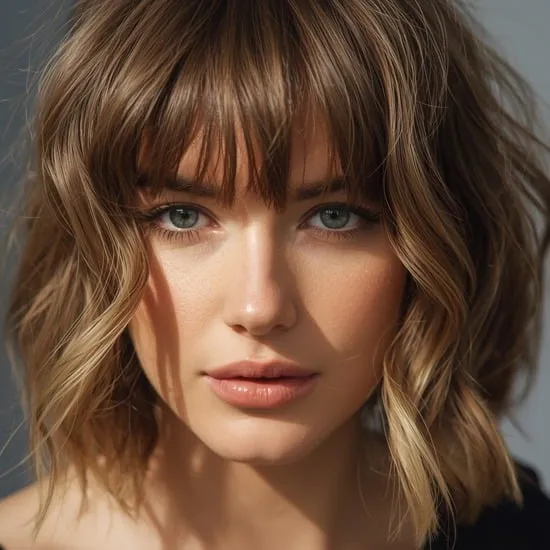 14 bangs ideas for round faces IMG08