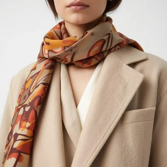 10 stylish ways to wear a scarf IMG09