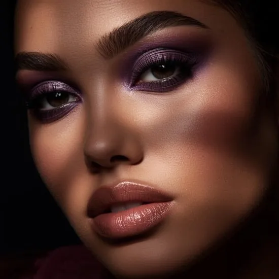 11 purple eye makeup IMG10