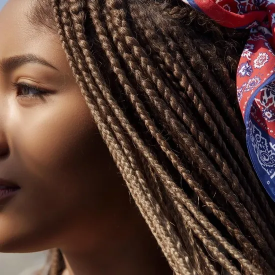 16 bandana hairstyles that are perfect for every season IMG10