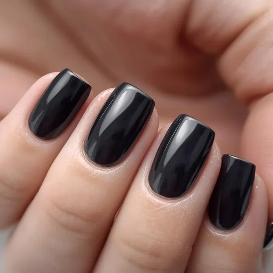 10 chic black nails ideas IMG10