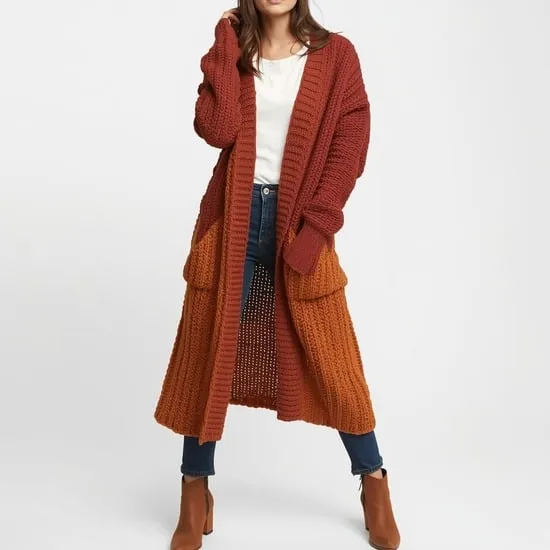 14 long cardigan outfit ideas IMG10